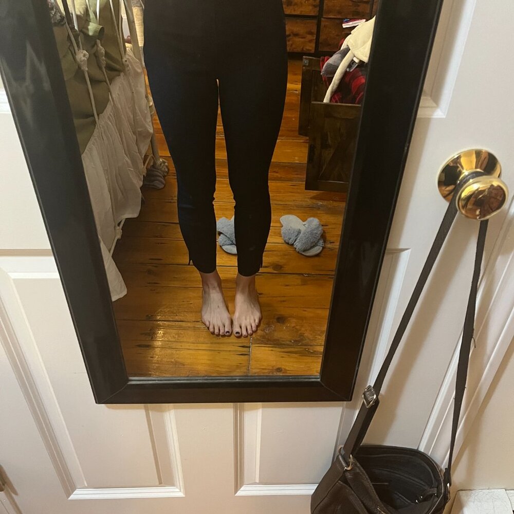 Old-navy Women's Navy Trousers Size 2 - Picture 3 of 4